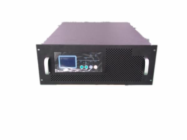 O PC AMÉRICA que a cremalheira verdadeira da onda de seno monta levanta 6kva 4U para servidores