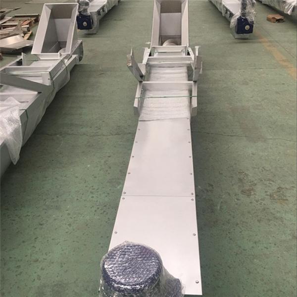 Custom Spiral Diameter Stainless Steel Heat Resistant U Type Screw Auger Conveyor