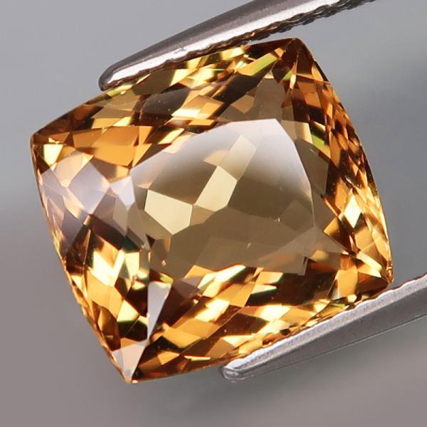 Amber Brown Moissanite Gemstones Unique Rare Luxury Accessories For Rings And Pendants
