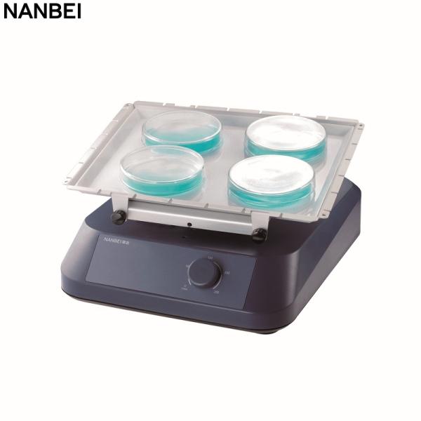 LED Digital Rocker Shaker Lab Equipment 10-80rpm DC motor
