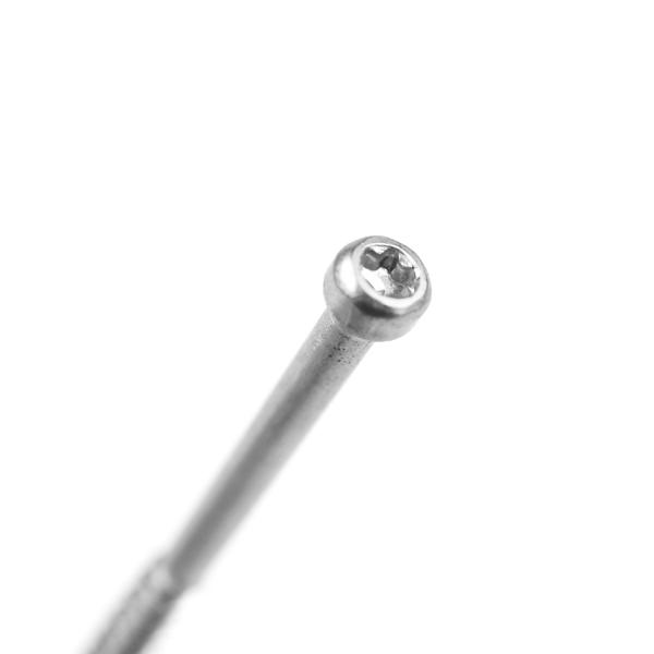 Нержавеющая сталь 304 головка цилиндров Torx Drive Deck винты для деревянного стула безопасное крепление