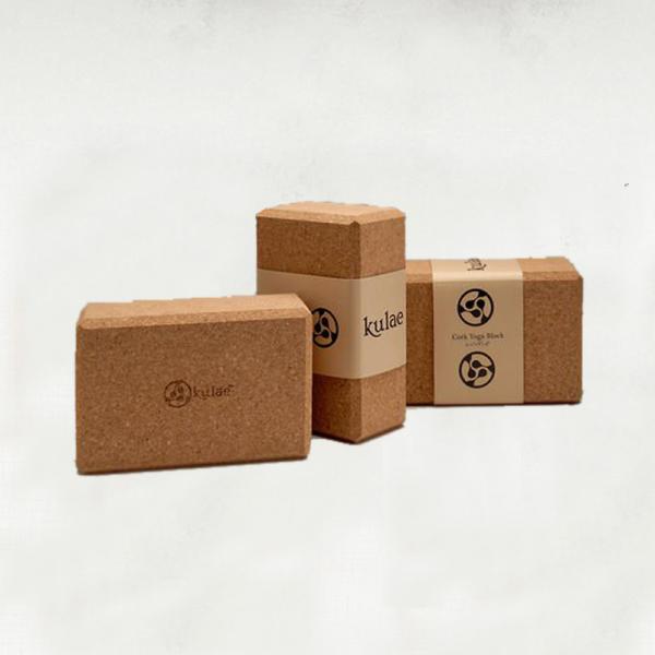 4 Inch and 3 Inch Nature cork block