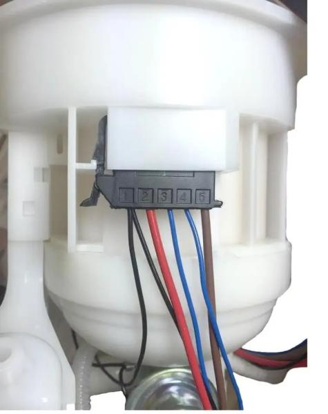 Bomba de combustível elétrica para automóveis Filtro de combustível com tanque Unidade de envio esquerda OE 2114704094 Para Mercedes-Benz W211