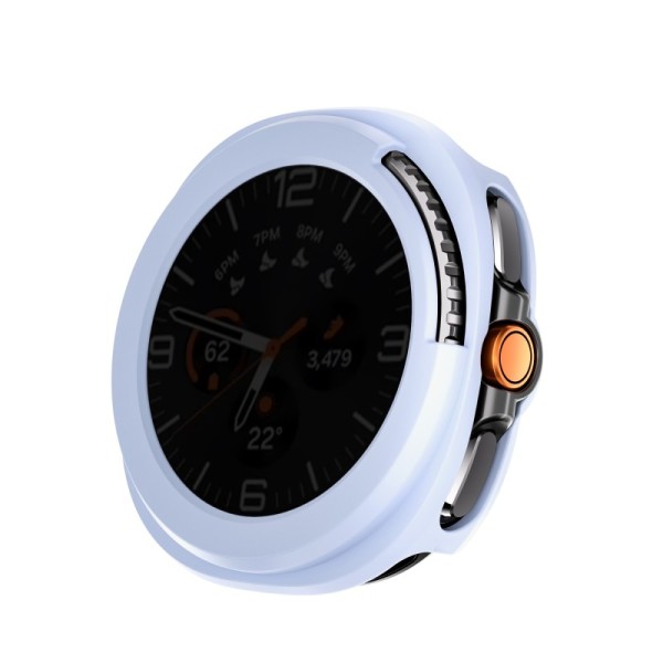 Eraysun Anti-Spy PC Tempered Glass Watch Cases for Samsung Galaxy Watch 8 Classic  Cover Case.