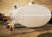 Tipo rotatorio de los hornos de la fusión del metal del polvo del cinc 1500 kilogramos de tipo del gasoil