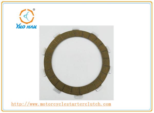 Rubber 3 Wheeler Centrifugal Clutch Friction Plate / Clutch Assembly Kit
