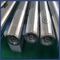 Elétrodos secos do molibdênio do diâmetro 50.8mm na bainha de aço inoxidável para a fornalha de derretimento de vidro