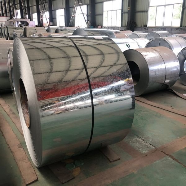 Regular Spangle Galvanized Steel Coils 912mm Hot Dipped ASTM A653