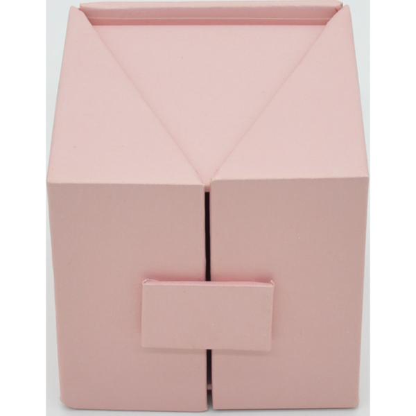 Flip Top C1s / C2s Cardboard Gift Boxes Double Doors Matt Lamination