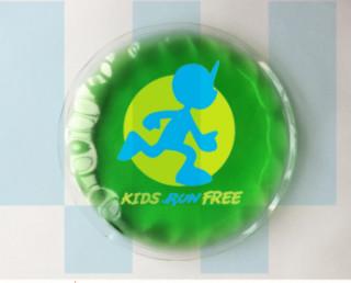 Customized Reusable Cartoon Ice Pack , Sewing Cute Portable Ice Pack