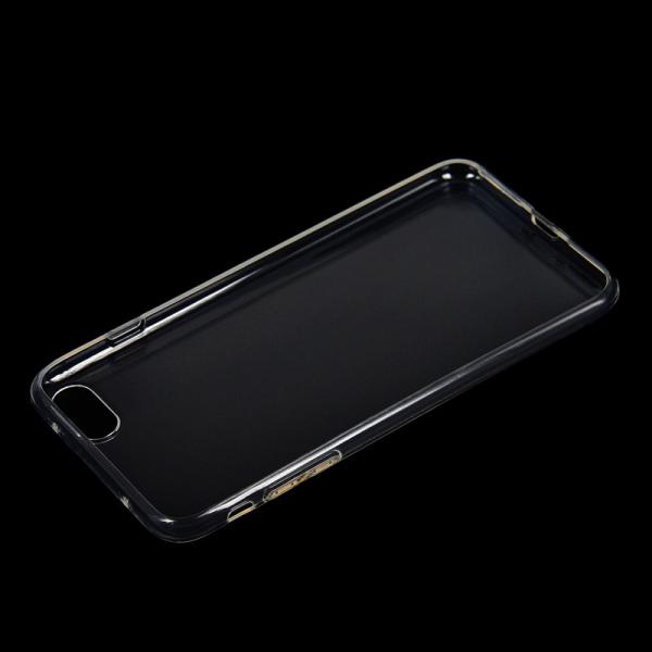 Transparent soft TPU shell case for Apple iphone 7 plus 5.5 inch smartphone cover