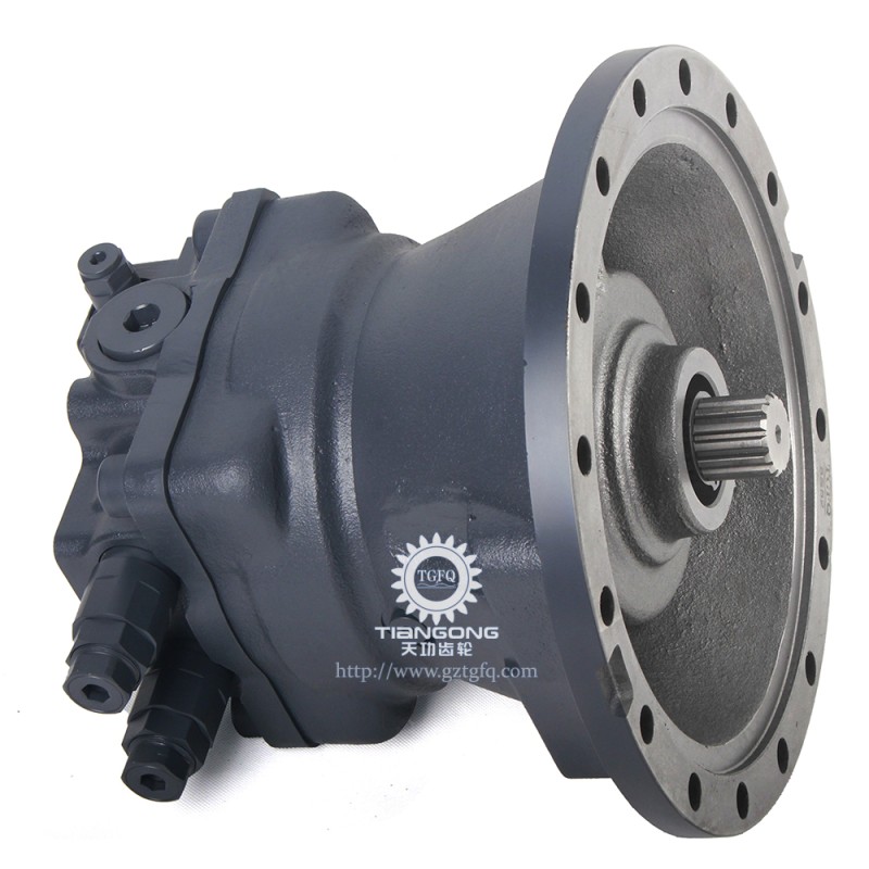 SH240-3 CX240 - CASE STANDARD CRAWLER EXCAVATOR (NORTH AMERICA) - KBC0108 MOTOR ASSY - SWING Case Constructuion