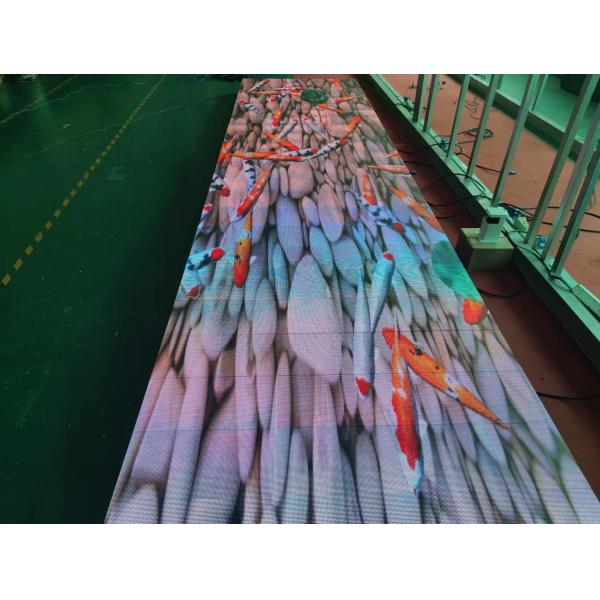 Signage цифров стойки пола дисплея СИД SMD2121 P3.91 крытый