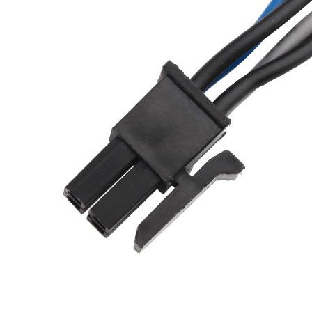 MOLEX 430250408 TO TE 2-520129-2 Power Cable Assembly 3.0 4 Pin 100mm Length