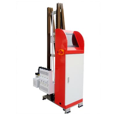 Impressora a jato de tinta automática da parede de BCX, máquina de impressão vertical da parede da C.C. 16.8V