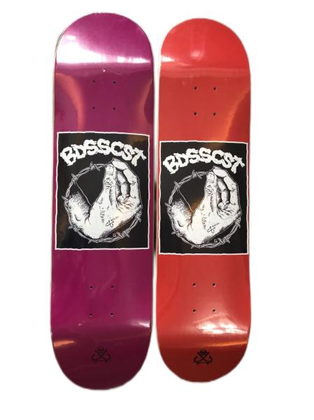 On Sales 7 Ply Skateboard Deck Canadian Maples With Different Logo