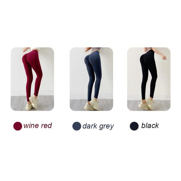 Womens Scrunch Butt Leggings High Stretechy Nylon Quick Dry Workout Pants