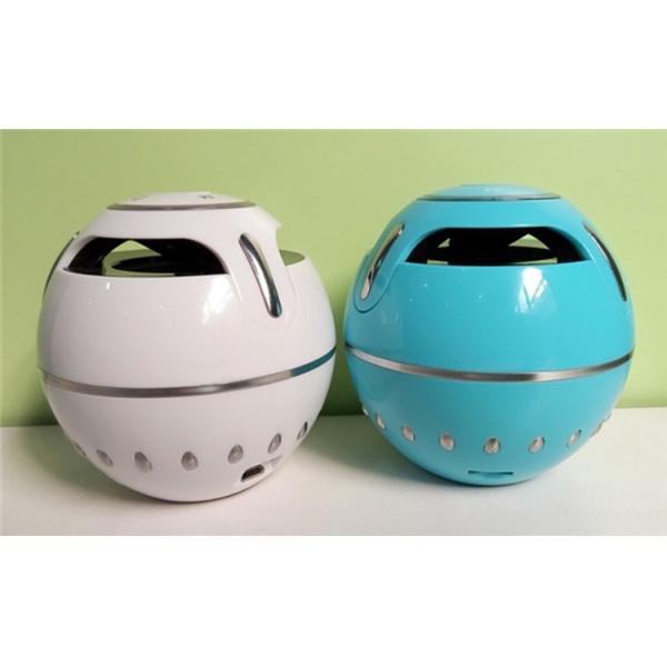 Handsfree phone wireless Bluetooth speaker gifts round bass portable mini stereo