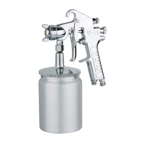 PRO Paint Nozzle Heavy Duty Suction Feed Spray Gun Painting Air Sprayer Tool 6.0cfm Air Consumption