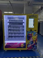 Convenient Shopping Experience Brazil Pokemon Vending Machine with Customizable Stickers