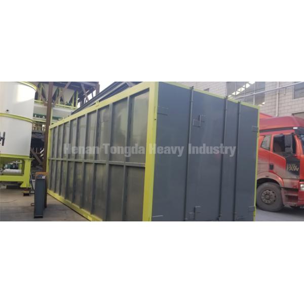 Fertilizer Stainless Fermentation Tank Mushroom Residue Rapid Composter Machine