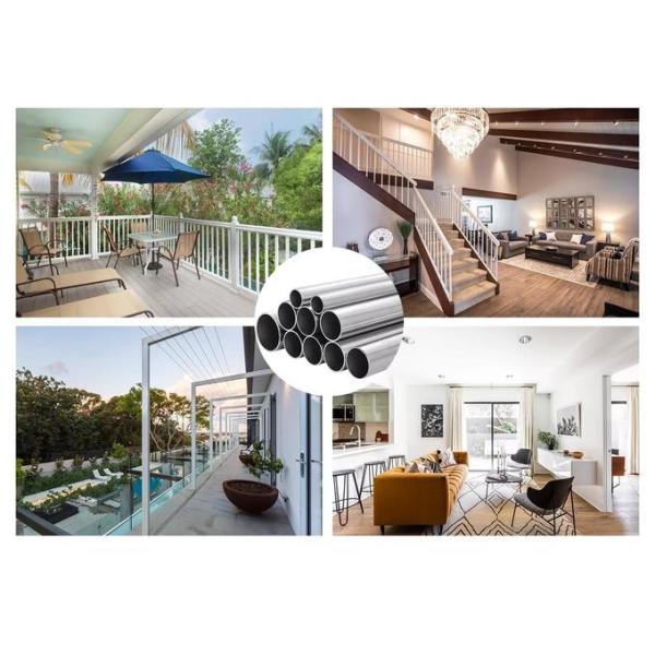 Пищевая категория 304 304H 316Ti 316L 310S 321 Санитарная бесшовная BA зеркальная полированная декоративная трубка