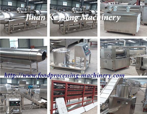 Commercial Electric Macaroni Pasta Making Machine 100KW 27000 * 2000 * 2200mm