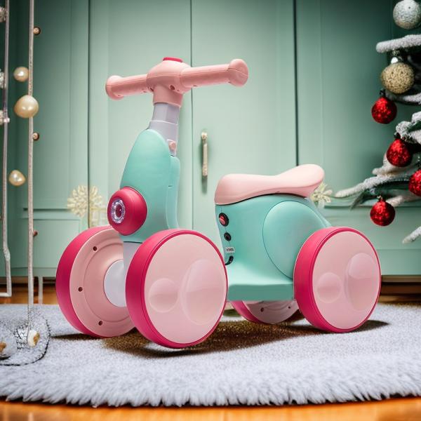 2023 стиль Детская езда на электрическом велосипеде с балансом скутер автомобиль для детей ПП пластик