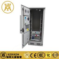 Floor Mount Telecom Equipment Cabinet IP65 Outdoor Equipment Cabinet 40U