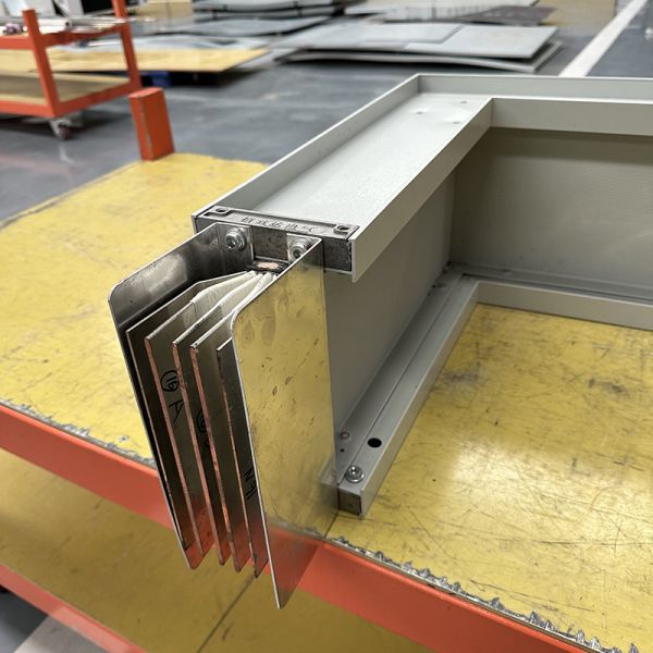 Distribución eléctrica de busway de cobre de 250A-6300A Protección de seguridad para la clasificación de buques