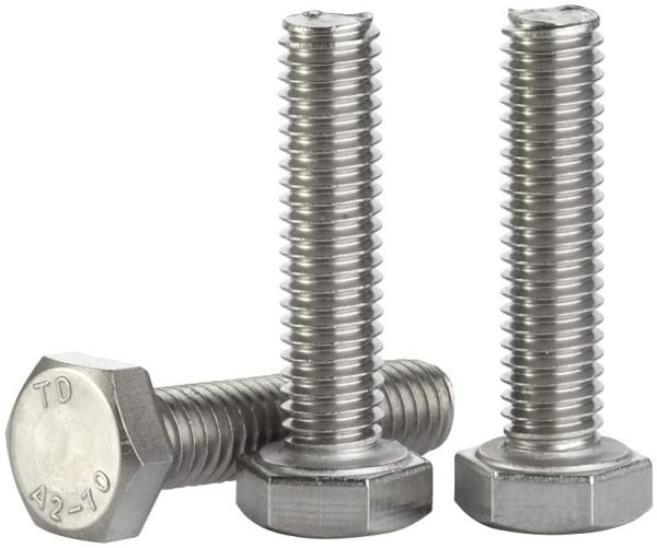 Stainless Steel Bolts ANSI ASME B 18.5 Round Head Bolts A307, SAE J429, F468, F593