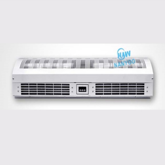 5.5KW 8m/s 900MM 1000MM 1200MM Heated Air Curtain