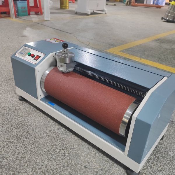 Multi-Material DIN Abrasion Tester with 150mm Roll Diameter and 40rpm Rolling Speed for Rubber Wear Testing