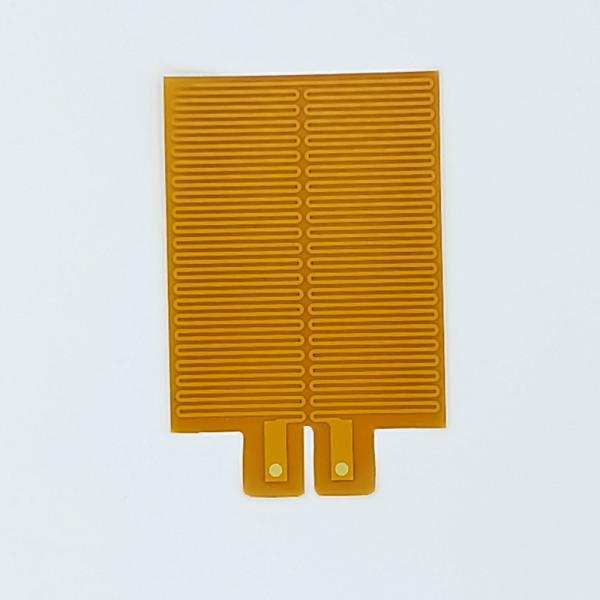 Electric Polyimide Copper PI Film Heater 0.1mm - 1mm High Speed Heating