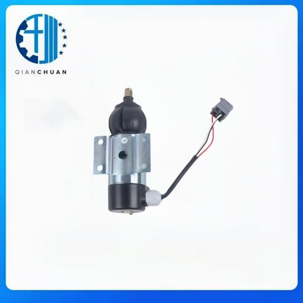 1873718 888468 881969 87282 Válvula solenoide de cierre de combustible para motor Volvo TD61A TD71AGP