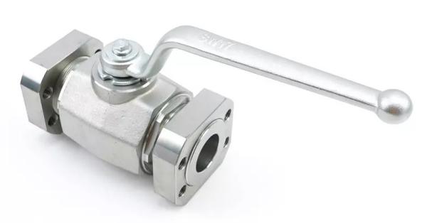 Flange Hydraulic Manifold Control Valve BKH-SAE Stainless Steel High Pressure Ball Valve