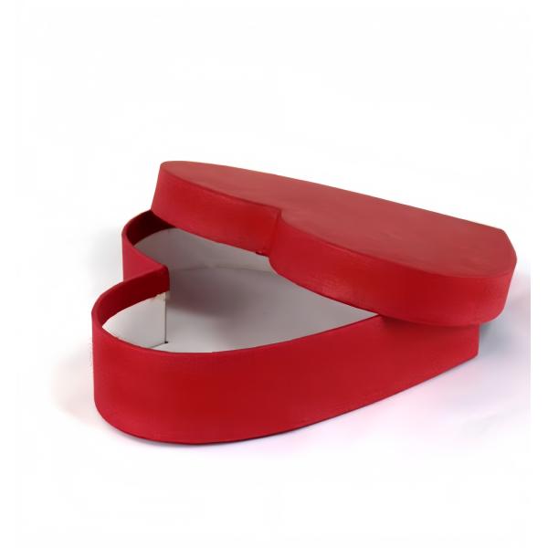 Boîte cadeau en forme de cœur personnalisée Boîtes rigides pour emballage de chocolat de bijoux et de fleurs