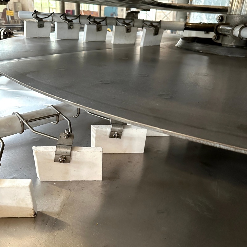 Steam Continuous Plate Dryer SUS316L For Chemical Powder ISO9001