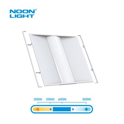 luzes superiores Dimmable e CCT de Troffer do retrofit do diodo emissor de luz DLC5.1 de 2x2FT ajustáveis