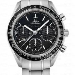 Omega Speedmaster Racing Co-Axial Chronograph 40mm Black Dial Men’s Watch