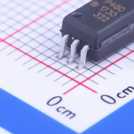 optocoupler Broadcom ACPL-P480-500E for intelligent power modules featuring