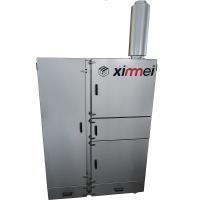 1.5kw / 2.2kw Motor Power Band Cuchillo de molienda colector de polvo complementario para el corte