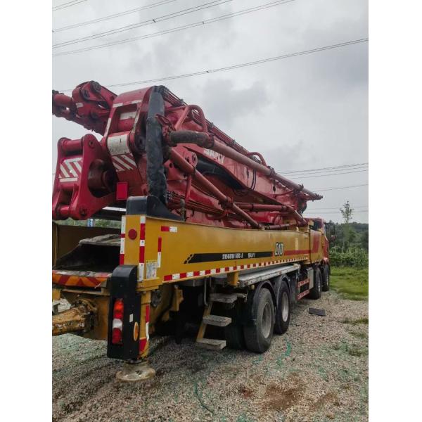 SYM5460THBF 60m Heavy Equipment Concrete Boom Pump for Construction Truck Mounted Pump