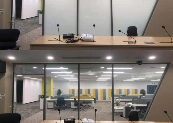 Self-Adhesive Switchable Smart Film Glass for Privacy Glass Wall Panels