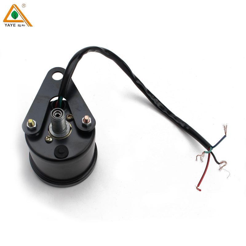 Universal LED Digital Speedometer Meter for Motorcycles 7 Color Lighting Changes New Condition