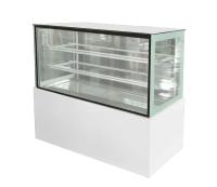 Fã que refrigera 4 o congelador da exposição do bolo da camada R134