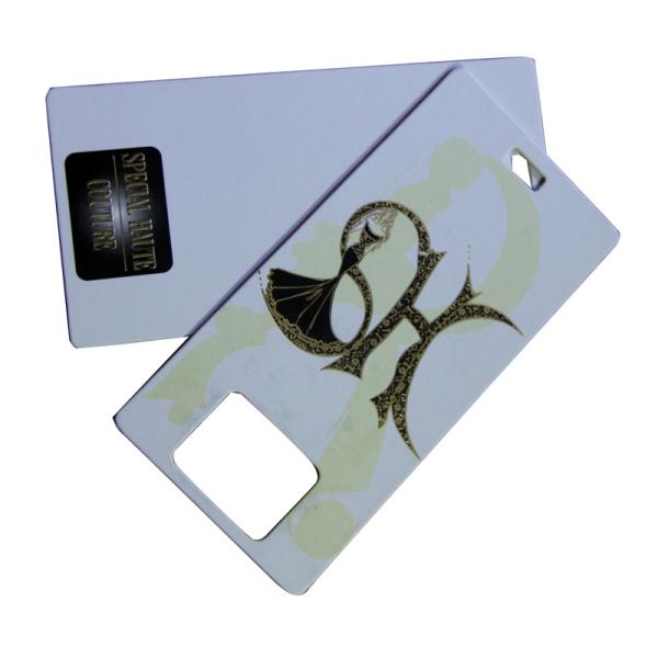 Lady Dress Printable Hang Tag 800gsm Artpaper With Offset printing
