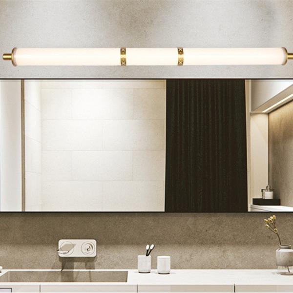 Modern Nordic Simple Led Mirror Light Bathroom Waterproof Bright Mirror Wall Lamp(WH-MR-59)