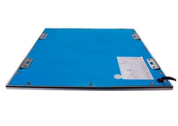 Black Surface Mounted Led Panel Light 48w 4800lm Waterproof 60cm For Office