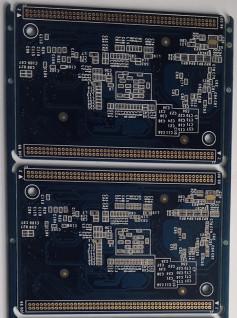3 Layer 0.5oz HAL Lead Free PCB 1.2mm Thickness KB FR4 Material